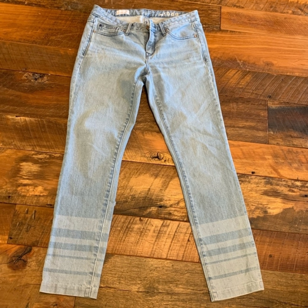GAP,  Jeans, Skinny